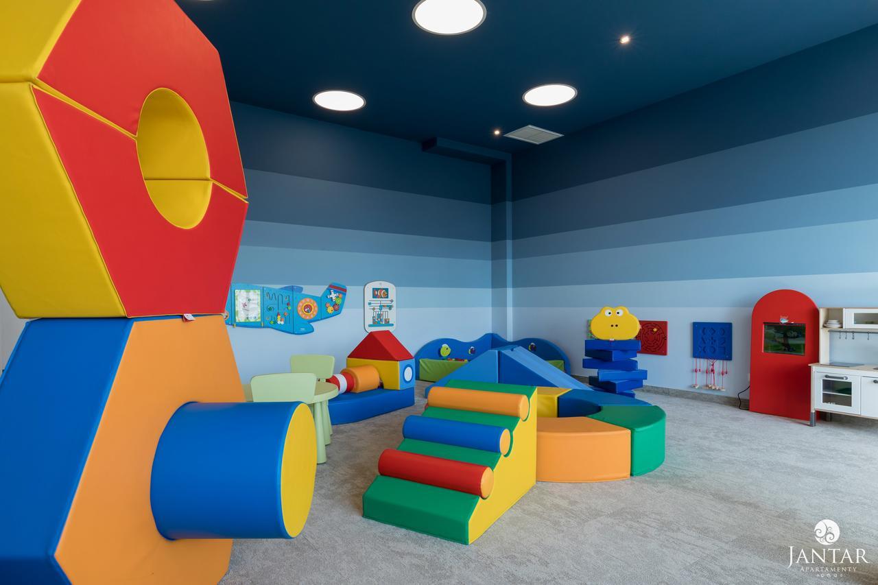 Jantar Apartamenty Exclusive Polanki Park SPA Kolobrzeg Dış mekan fotoğraf