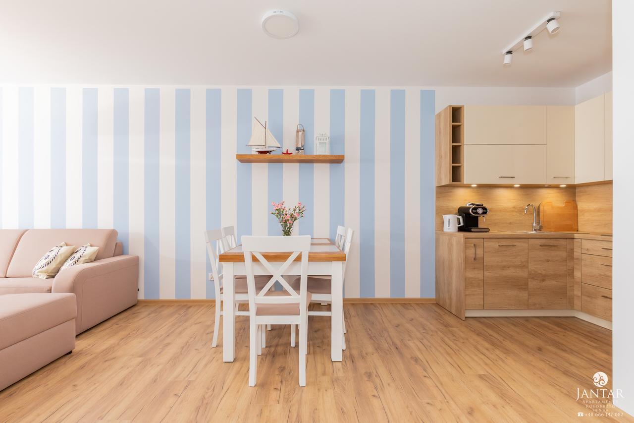Jantar Apartamenty Exclusive Polanki Park SPA Kolobrzeg Dış mekan fotoğraf