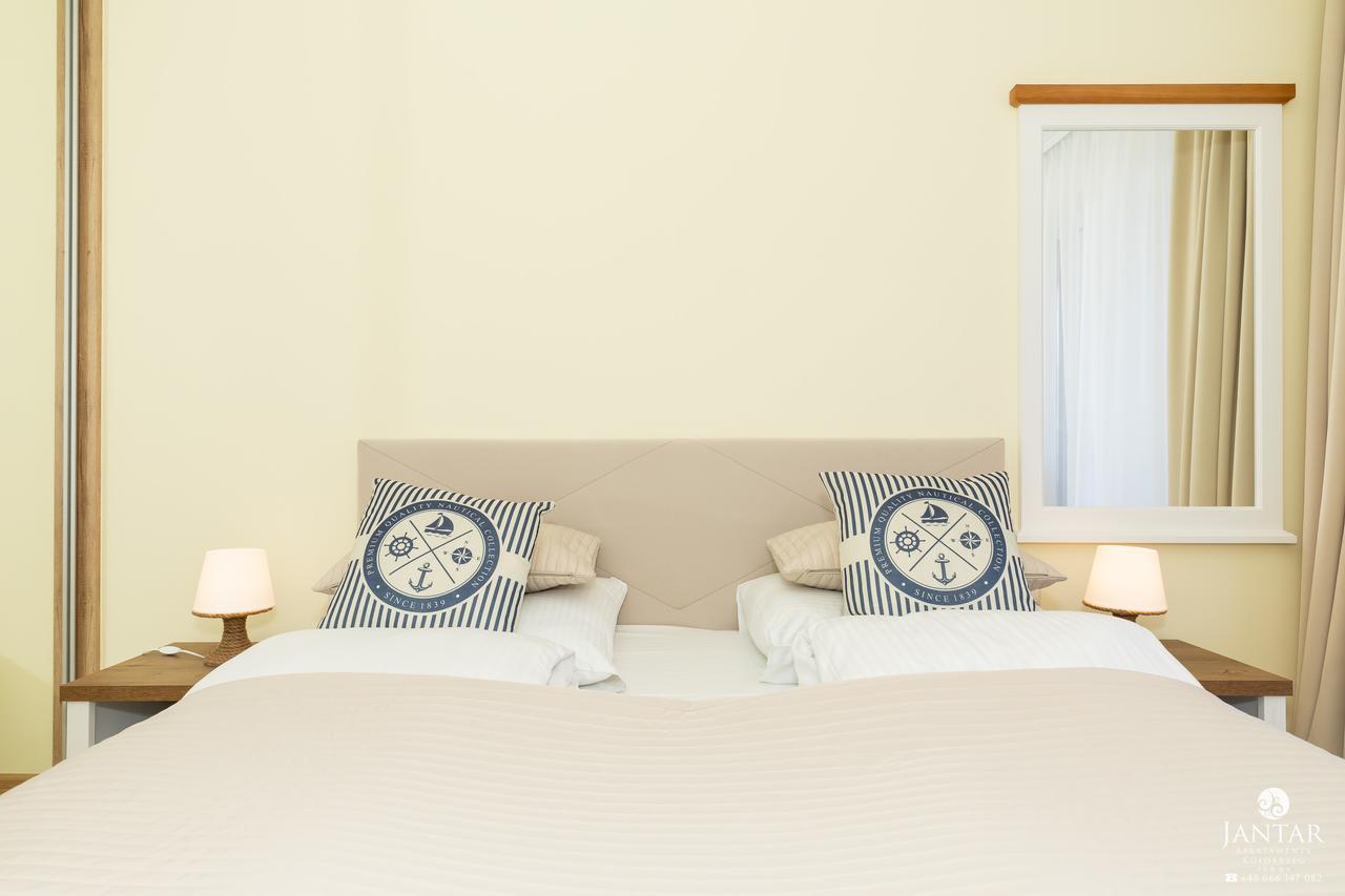 Jantar Apartamenty Exclusive Polanki Park SPA Kolobrzeg Dış mekan fotoğraf